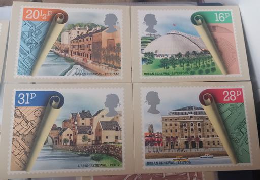 Buy & Sell Thatto Heath Saint Helens - Photos for Royal mail urban renewal 1984 postcards