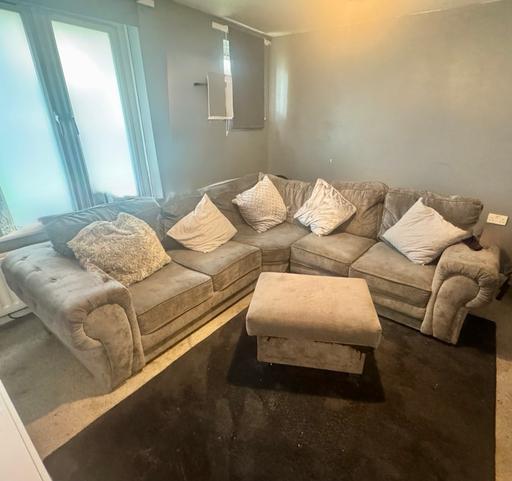 Buy & Sell Waddon South East London - Photos for GREY CORNER SOFA