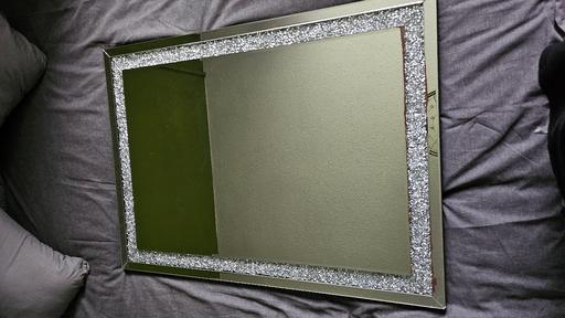 Buy & Sell Cheslyn Hay South Staffordshire - Photos for Large Diamonte Mirror (with Marking)