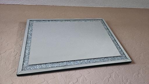 Buy & Sell Cheslyn Hay South Staffordshire - Photos for Large Diamonte Mirror