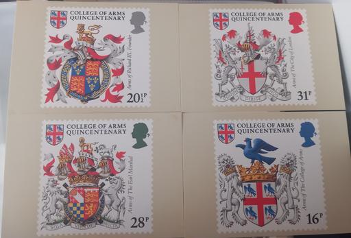 Buy & Sell Thatto Heath Saint Helens - Photos for Royal mail heraldry 1984 postcards