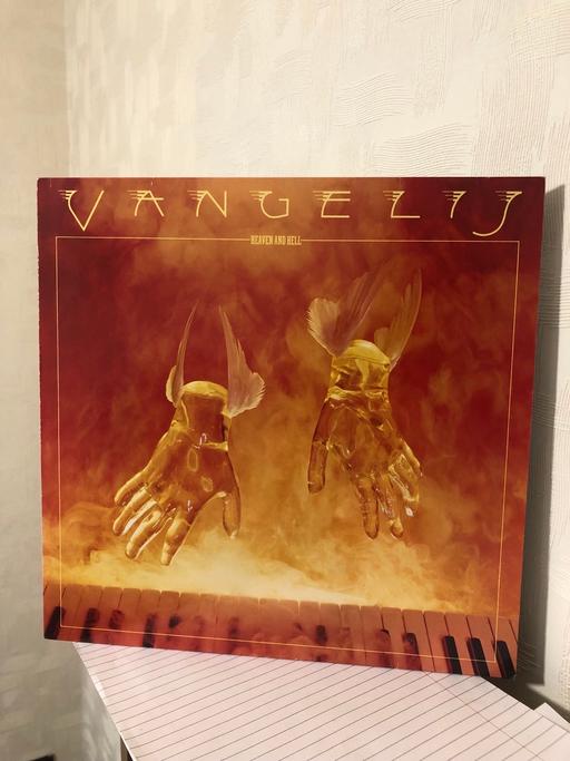Buy & Sell Bamber Bridge South Ribble - Photos for Vangelis - Heaven and Hell - Vinyl Record LP