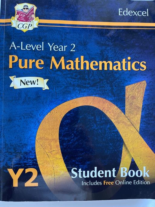 Buy & Sell Blackburn Blackburn with Darwen - Photos for A-Level Maths Year 2 Edexcel Textbook CGP