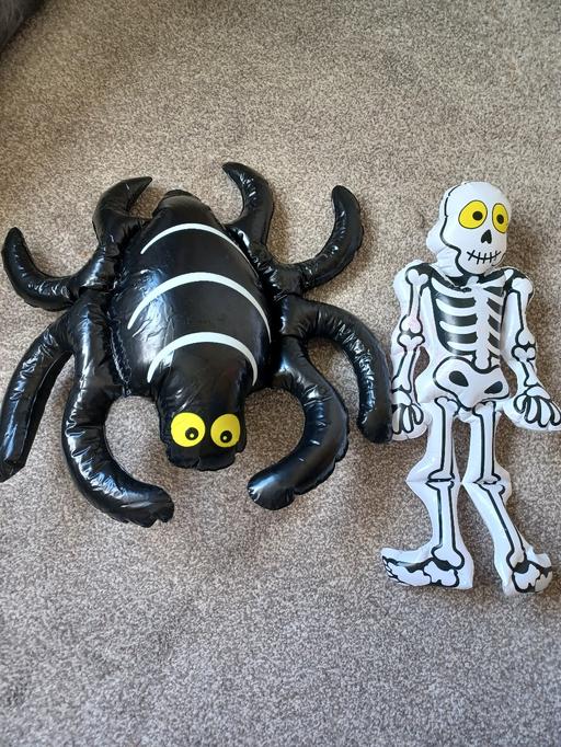Buy & Sell Eckington North East Derbyshire - Photos for blow up Halloween decorations
