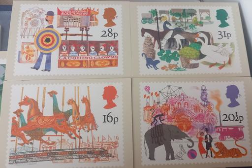 Buy & Sell Thatto Heath Saint Helens - Photos for Royal mail british fairs 1983 stamp postcards
