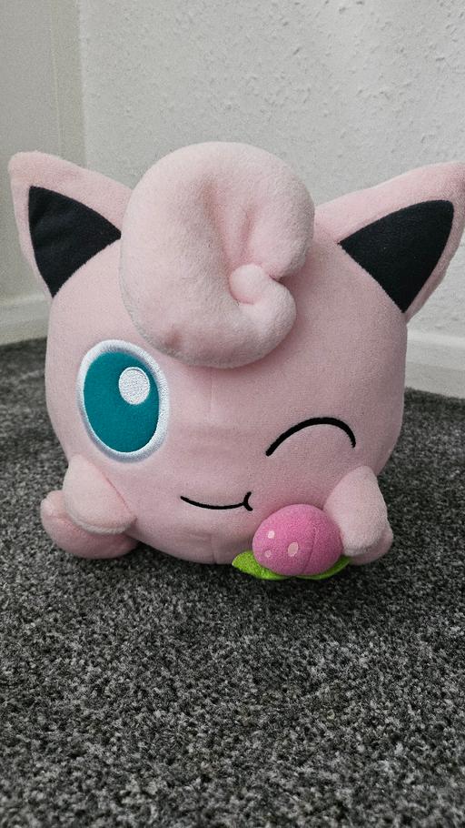 Buy & Sell Cheslyn Hay South Staffordshire - Photos for JigglyPuff Pokemon Plush
