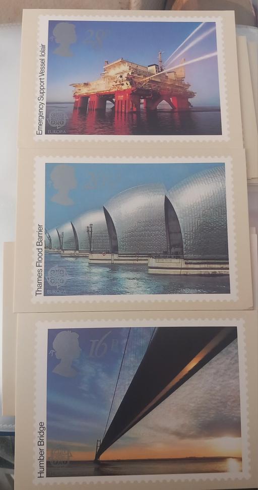 Buy & Sell Thatto Heath Saint Helens - Photos for Royal mail engineering 1983 stamp postcards
