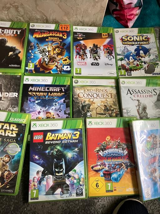 Buy & Sell Chorlton Cum Hardy Manchester - Photos for X BOX 360 games