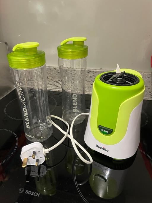 Buy & Sell - Photos for Breville Blender Smoothie Maker with Bottles