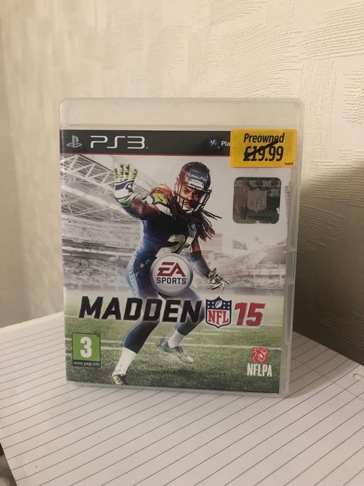 Buy & Sell Farington South Ribble - Photos for Madden 15 - PlayStation 3 - Video Game