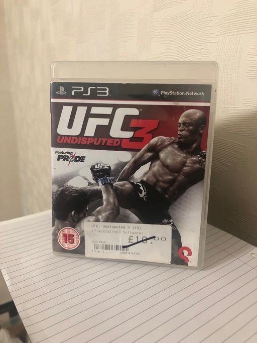 Buy & Sell Farington Moss South Ribble - Photos for UFC Undisputed 3 - PlayStation 3 - Video Game