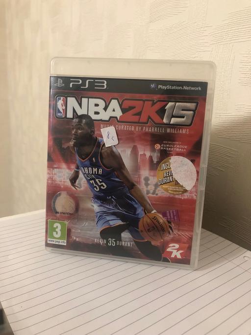 Buy & Sell Bamber Bridge South Ribble - Photos for NBA 2K15 - PlayStation 3 - Video Game