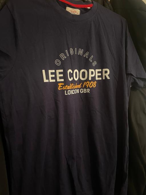 Buy & Sell Sunderland Sunderland - Photos for lee cooper shirt