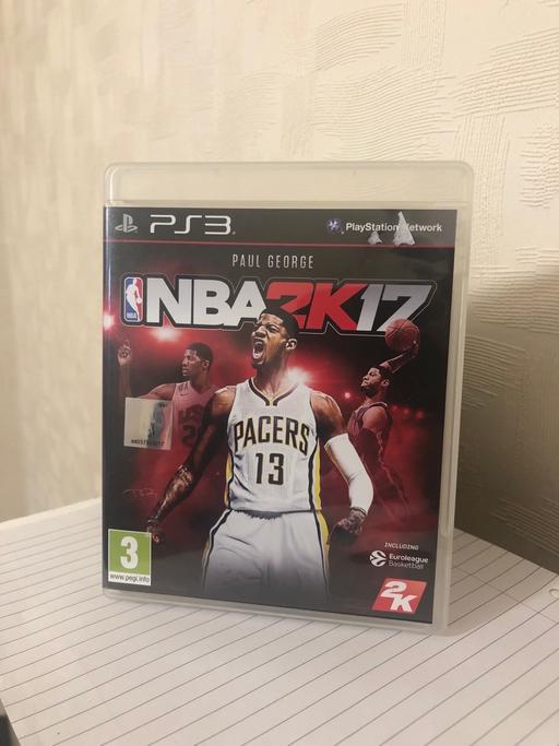 Buy & Sell Bamber Bridge South Ribble - Photos for NBA 2K17 - PlayStation 3 - Video Game