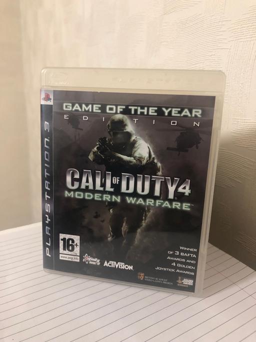 Buy & Sell Farington Moss South Ribble - Photos for Call of Duty 4 - Modern Warfare - PS3