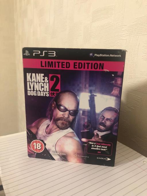 Buy & Sell Bamber Bridge South Ribble - Photos for Kane & Lynch - Dog Days 2 - PlayStation 3