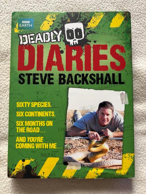 Buy & Sell Muxton Telford and Wrekin - Photos for Steve Backshall - Deadly Diaries