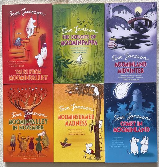 Buy & Sell Muxton Telford and Wrekin - Photos for Moomin Softback books - set of 6
