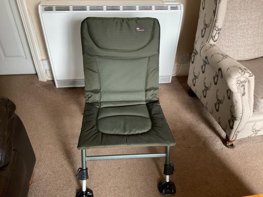 Buy & Sell Hoddlesden Blackburn with Darwen - Photos for FISHING CHAIR
