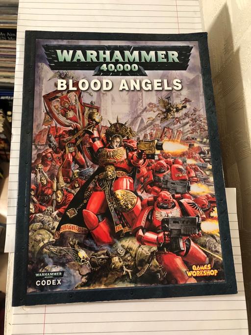 Buy & Sell Farington Moss South Ribble - Photos for Warhammer 40k - Blood Angels - Book