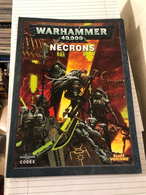 Buy & Sell Farington Moss South Ribble - Photos for Warhammer 40k - Necrons - Paperback Book