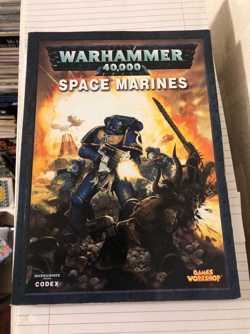 Buy & Sell Bamber Bridge South Ribble - Photos for Warhammer 40k - Space Marines - Book