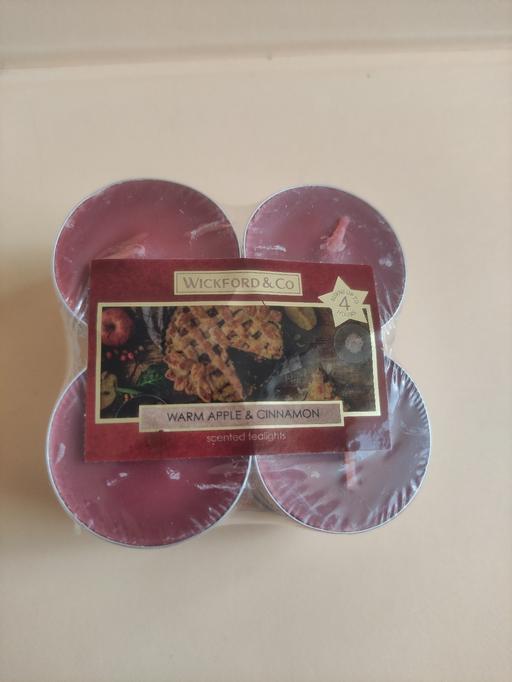 Buy & Sell Grafton Street Industrial Estate West Northamptonshire - Photos for Warm apple & cinnamon scented tealights
