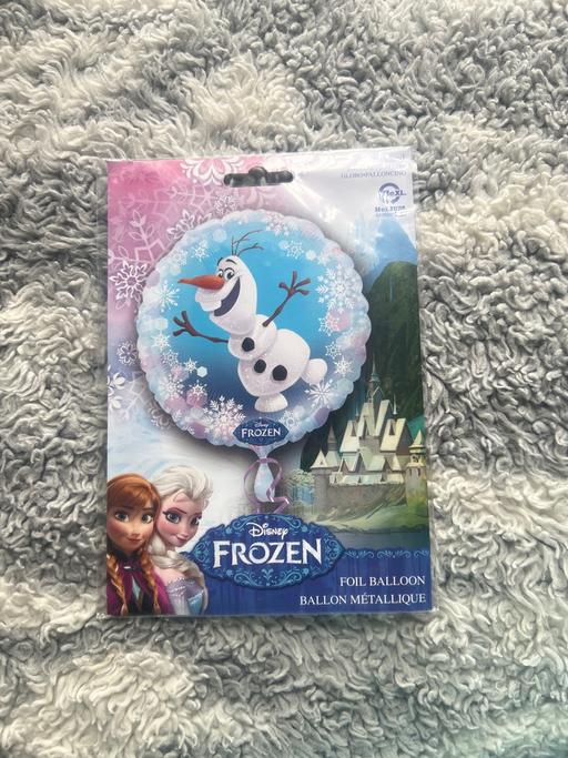 Classes French Walls Sandwell - Photos for Frozen Olaf Foil Balloon