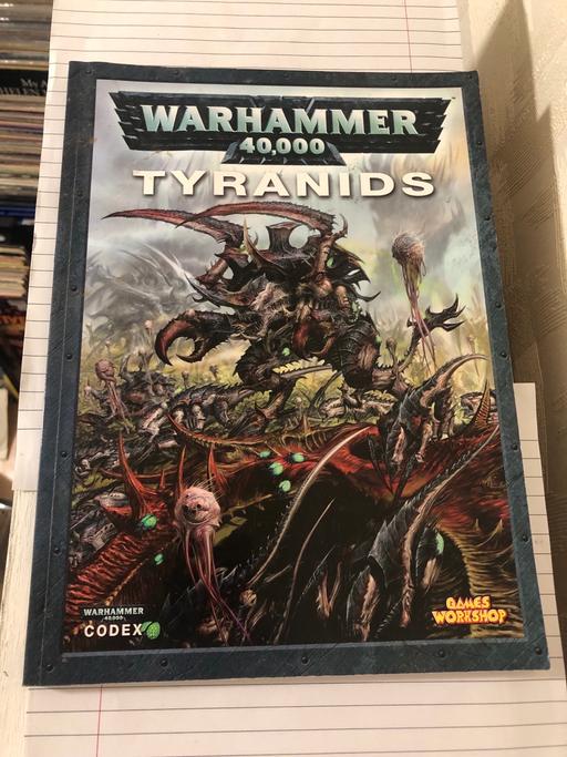 Buy & Sell Bamber Bridge South Ribble - Photos for Warhammer 40k - Tyrandis - Codex - Book