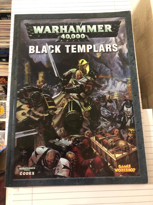 Buy & Sell Farington Moss South Ribble - Photos for Warhammer 40k - Black Templars - Book