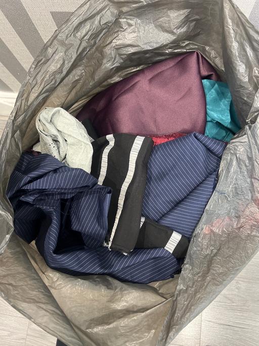 Buy & Sell Manningham Bradford - Photos for Bag of fabrics