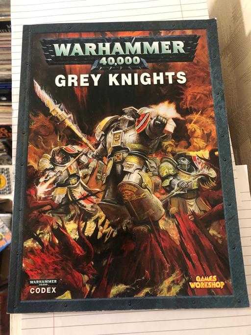 Buy & Sell Bamber Bridge South Ribble - Photos for Warhammer 40k - Grey Knights - Book