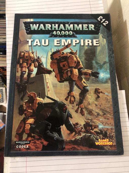 Buy & Sell Farington Moss South Ribble - Photos for Warhammer 40k - Tau Empire - Codex - Book