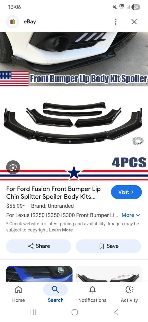 Vehicles Erdington Birmingham - Photos for car bumper skirt kit