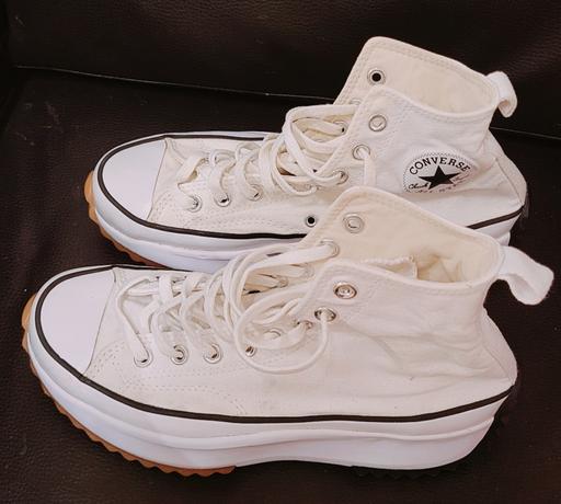 Buy & Sell Blackheath Royal Standard South East London - Photos for White Converse, good condition like new