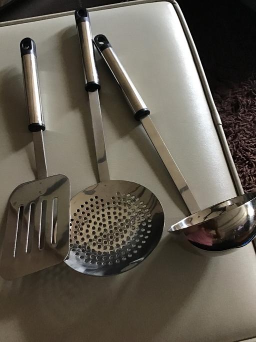 Buy & Sell Shepherd`s Bush West London - Photos for Set of 3 cooking spoons