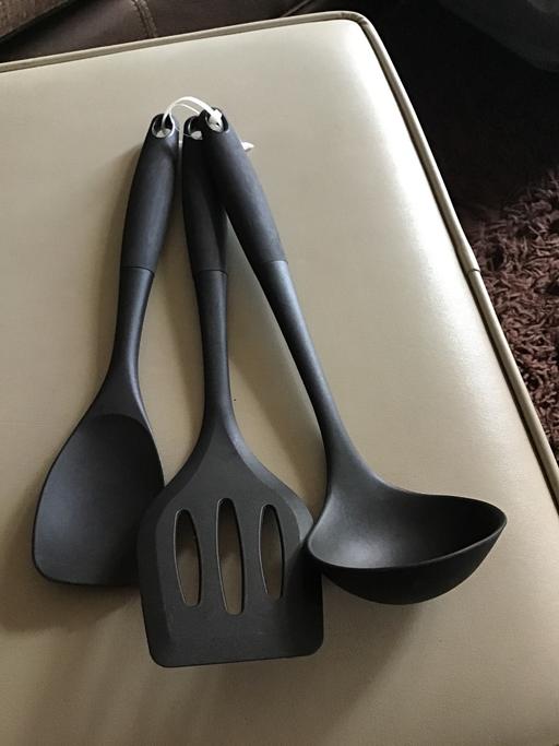Buy & Sell Shepherd`s Bush West London - Photos for Set of 3 cooking spoons
