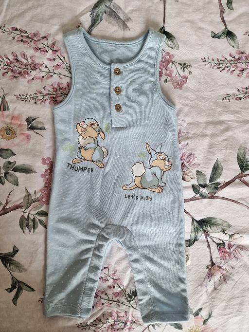 Buy & Sell Yardley Birmingham - Photos for Baby Disney Thumper Long Dungarees