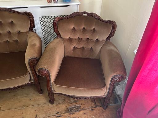 Buy & Sell Egham Runnymede - Photos for Pair of Vintage Armchairs