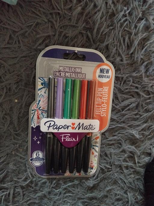 Buy & Sell Fordhouses Wolverhampton - Photos for paper mate felt tip pen 6 in pk