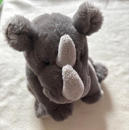 Buy & Sell Muxton Telford and Wrekin - Photos for Rhinoceros- small plush soft toy