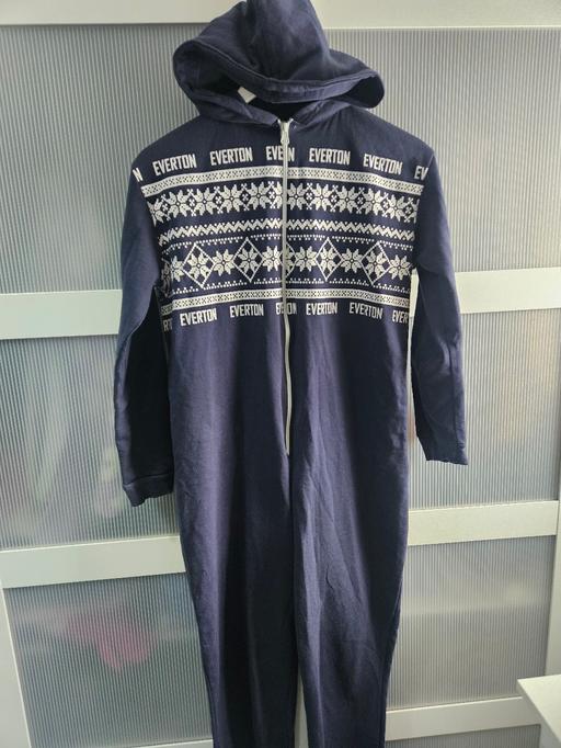 Buy & Sell Weston Point Halton - Photos for Age 12-13 Everton navy onesie