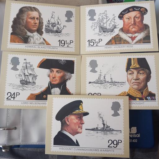 Buy & Sell Thatto Heath Saint Helens - Photos for Royal mail maritime 1982 stamp postcards