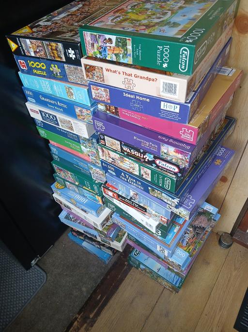 Buy & Sell Webheath Redditch - Photos for jigsaw x 41