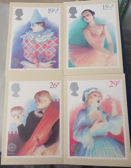 Buy & Sell Thatto Heath Saint Helens - Photos for Royal mail theatre 1982 stamp postcards