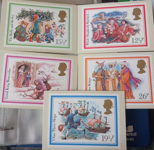 Buy & Sell Thatto Heath Saint Helens - Photos for Royal mail Christmas 1982 stamp postcards