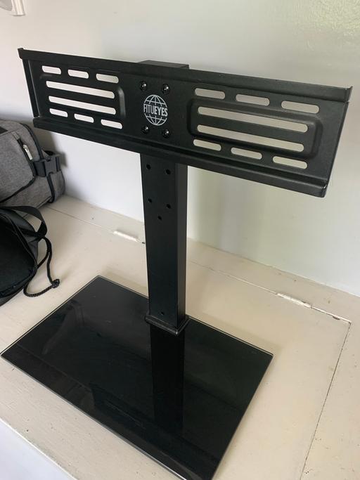 Buy & Sell Great Packington North Warwickshire - Photos for Glass Tv stand/holder