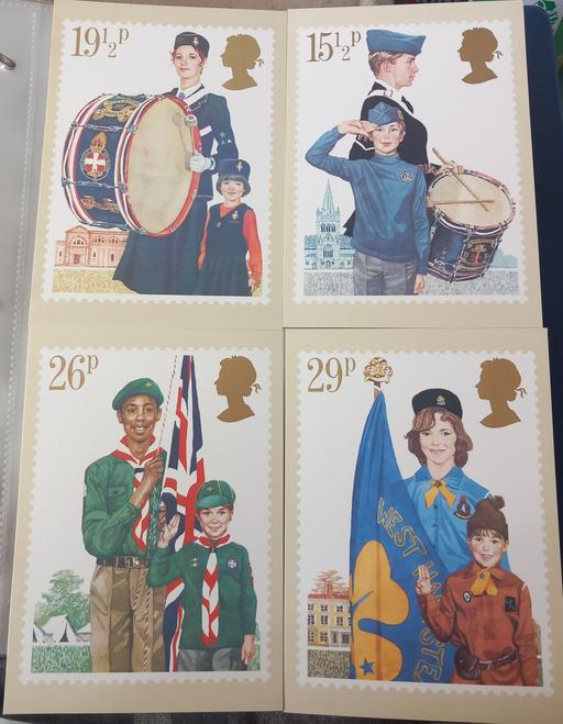 Buy & Sell Thatto Heath Saint Helens - Photos for Royal mail organisations 1982 stamp postcards