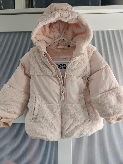 Buy & Sell Weston Point Halton - Photos for Age 2 DKNY pale pink coat