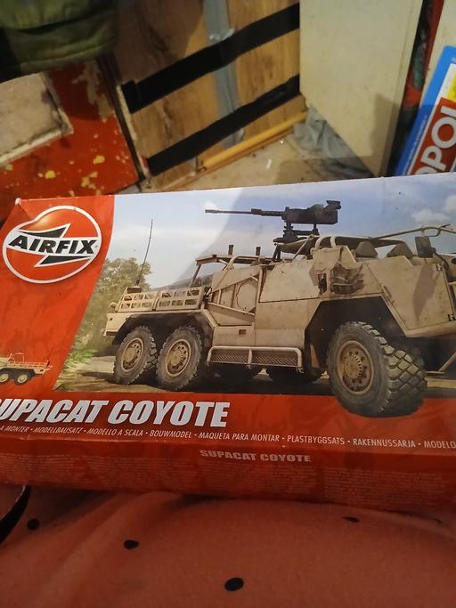 Classes Netherton Dudley - Photos for airfix l,48 super coyote